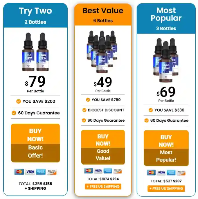 Lipo Flow Lipo Flow price